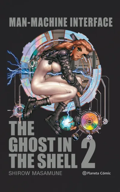 Portada de The Ghost in the Shell, Tomo 2