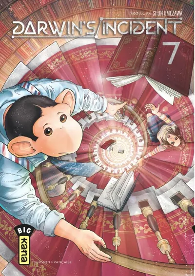 Couverture de The Darwin Incident, Tome 7