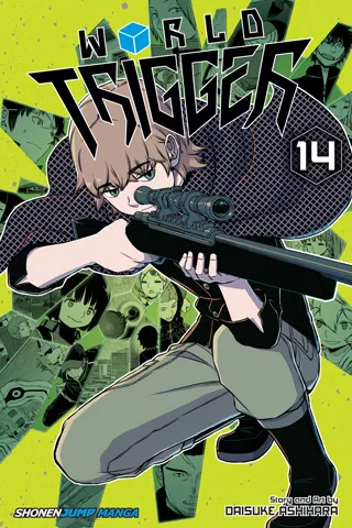 Cover of World Trigger, Vol. 14