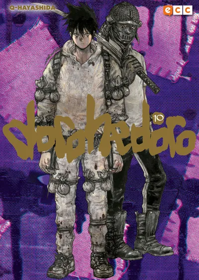 Portada de Dorohedoro, Tomo 10