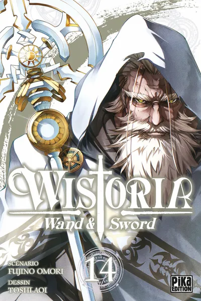 Couverture de Wistoria: Wand and Sword, Tome 14