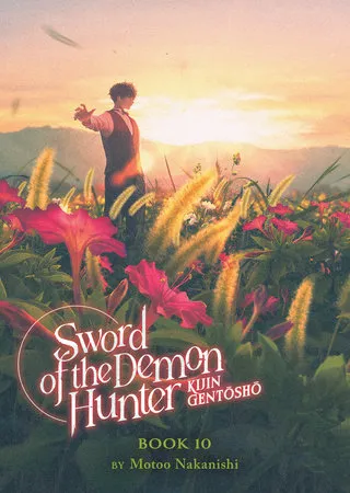 Cover of Sword of the Demon Hunter: Kijin Gentosho, Vol. 10