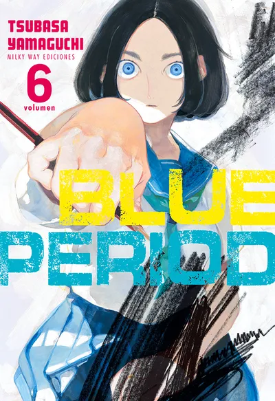 Portada de Blue Period, Tomo 6