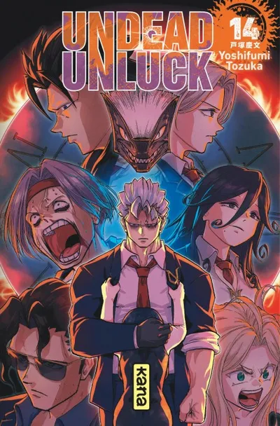 Couverture de Undead Unluck, Tome 14