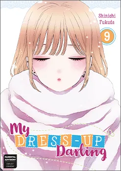 Cover of My Dress-Up Darling, Vol. 9