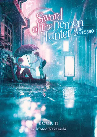 Cover of Sword of the Demon Hunter: Kijin Gentosho, Vol. 11