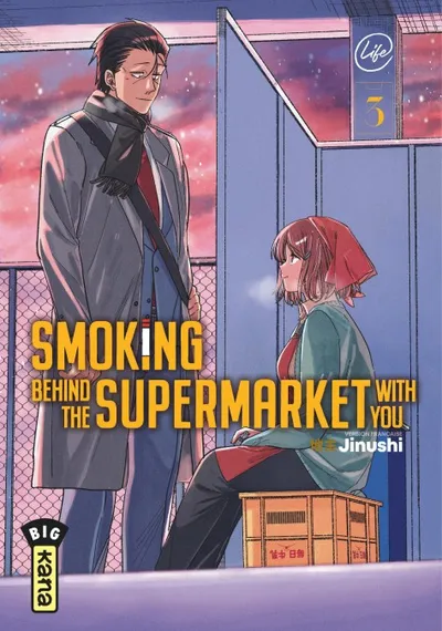 Couverture de Smoking Behind the Supermarket with You, Tome 3