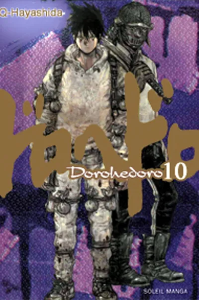 Couverture de Dorohedoro, Tome 10
