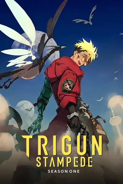 TRIGUN STAMPEDE Season 1 anime poster