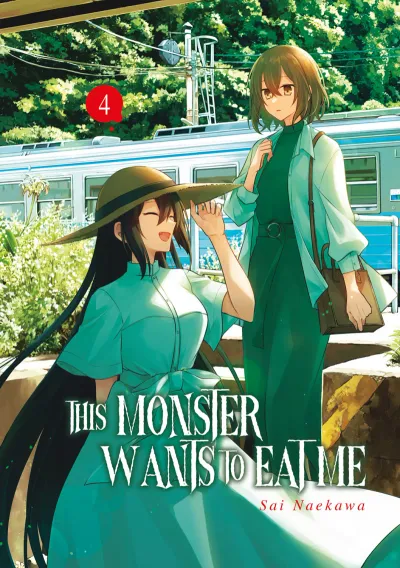 Couverture de This Monster Wants to Eat Me, Tome 4
