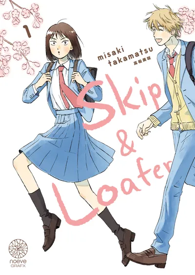 Couverture de Skip and Loafer, Tome 1