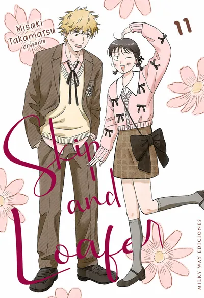 Portada de Skip and Loafer, Tomo 11
