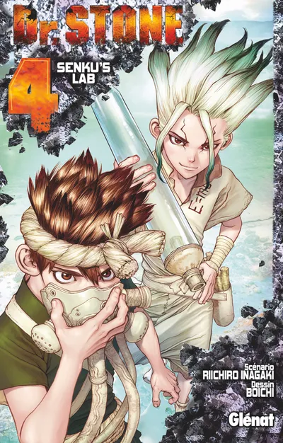 Couverture de Dr. STONE, Tome 4