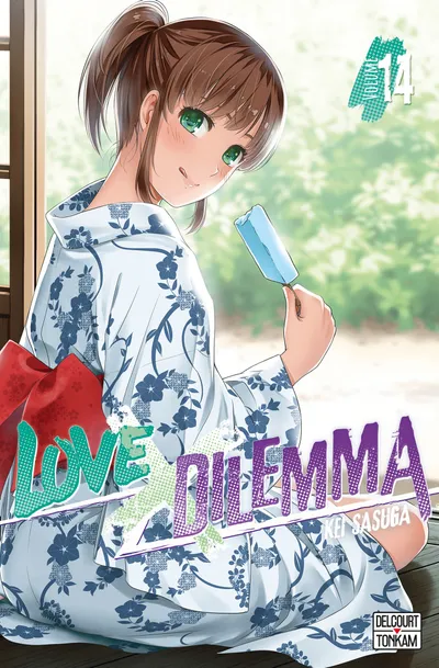 Couverture de Love X Dilemma, Tome 14
