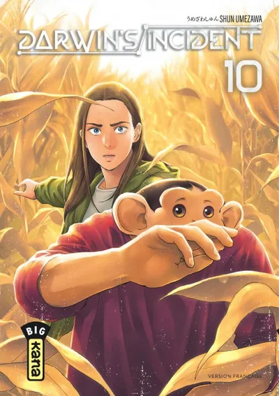 Couverture de The Darwin Incident, Tome 10