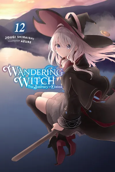 Cover of Wandering Witch: The Journey of Elaina, Vol. 12