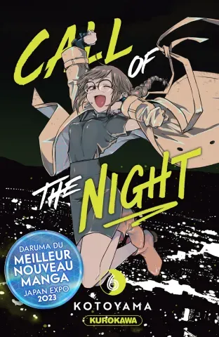 Couverture de Call of the Night, Tome 6