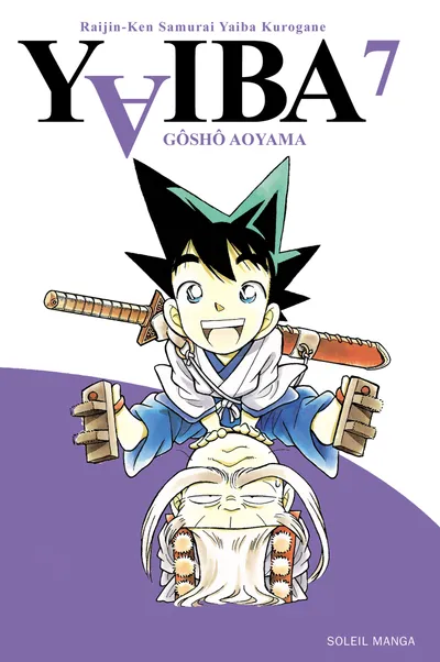 Couverture de Yaiba: Samurai Legend, Tome 7 · Édition standard