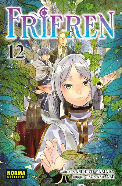 Portada de Frieren: Beyond Journey’s End, Tomo 12