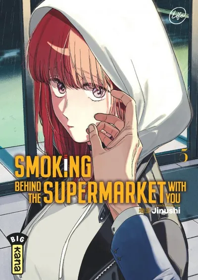 Couverture de Smoking Behind the Supermarket with You, Tome 5