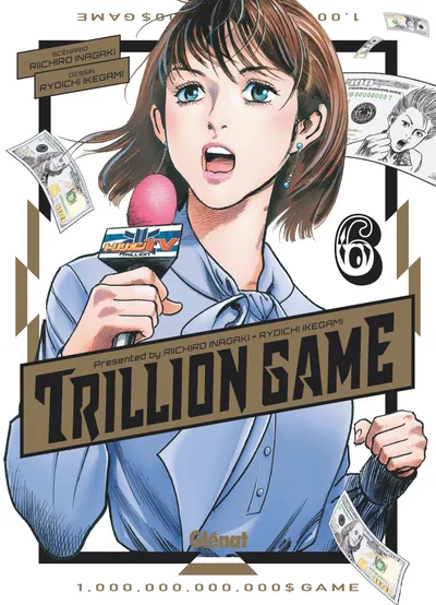 Couverture de Trillion Game, Tome 6