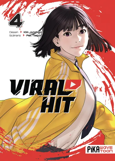 Couverture de Viral Hit, Tome 4 (édition en français)