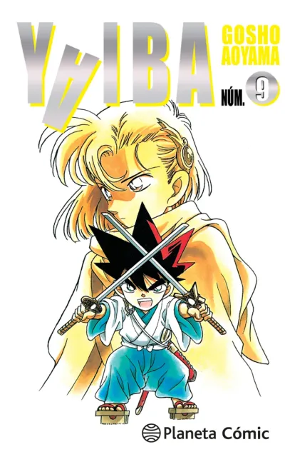 Portada de Yaiba: Samurai Legend, Tomo 9