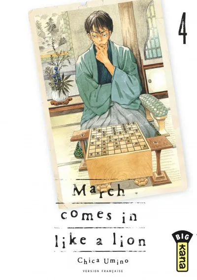 Couverture de March Comes in like a Lion, Tome 4