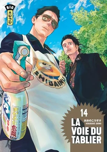 Couverture de La voie du tablier, Tome 14
