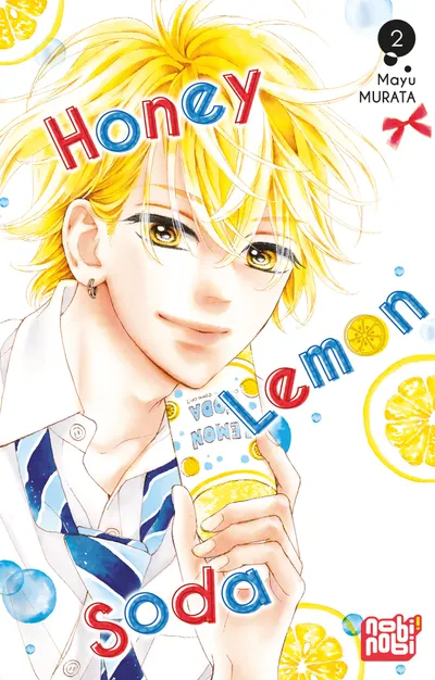 Couverture de Honey Lemon Soda, Tome 2