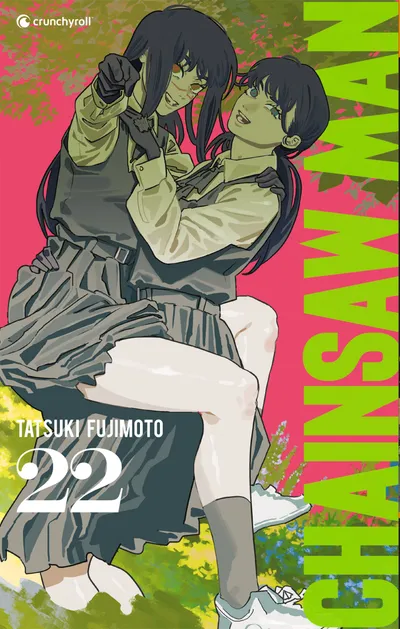Couverture de Chainsaw Man, Tome 22