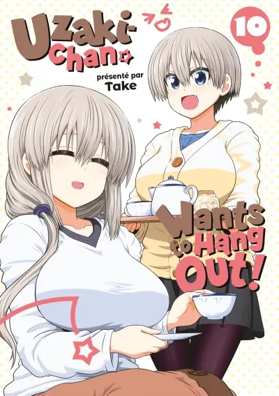 Couverture de Uzaki-chan Wants to Hang Out!, Tome 10