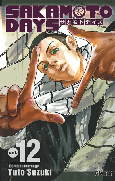 Couverture de Sakamoto Days, Tome 12