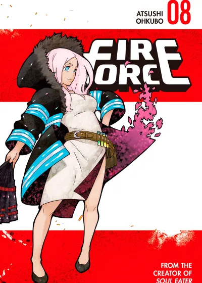 Cover of Fire Force, Vol. 8