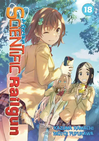 Cover of A Certain Scientific Railgun, Vol. 18