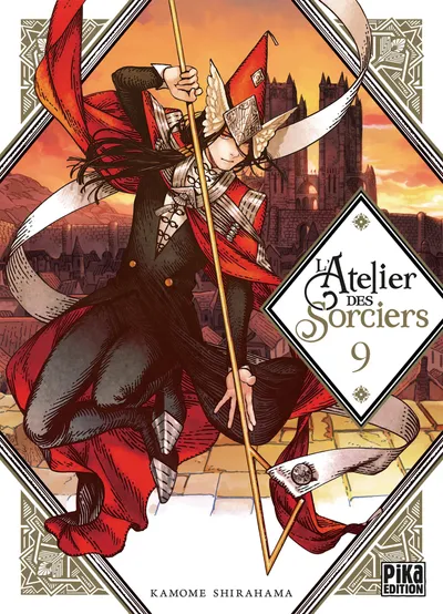 Couverture de Witch Hat Atelier, Tome 9