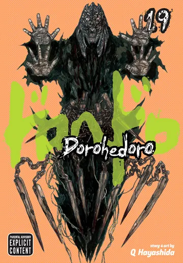 Cover of Dorohedoro, Vol. 19