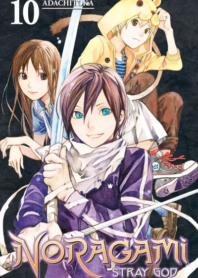 Cover of Noragami: Stray God, Vol. 10 (English edition)