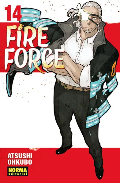 Portada de Fire Force, Tomo 14