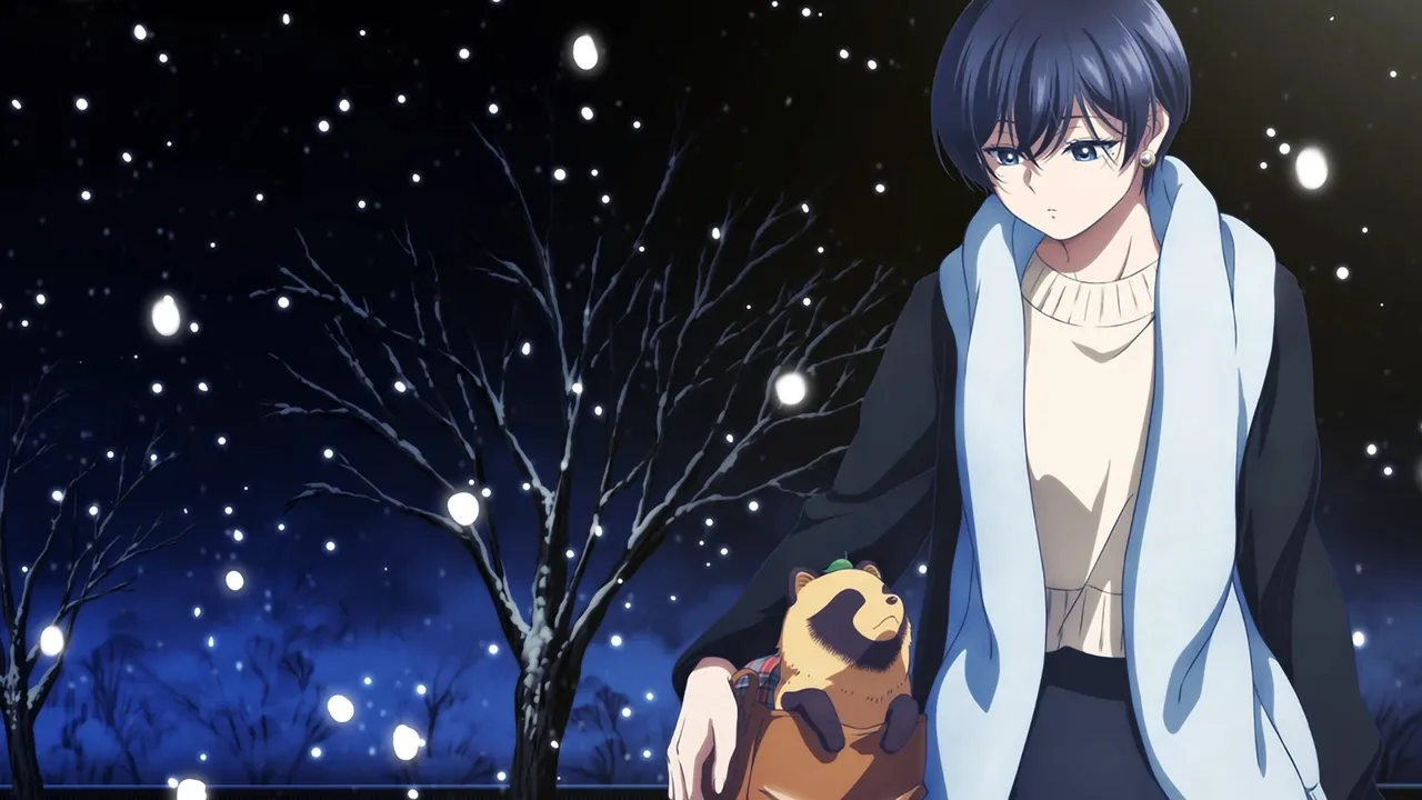 With You and the Rain anime key visual