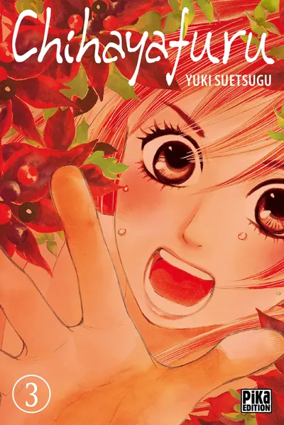 Couverture de Chihayafuru, Tome 3