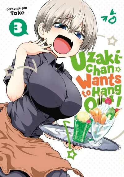 Couverture de Uzaki-chan Wants to Hang Out!, Tome 3