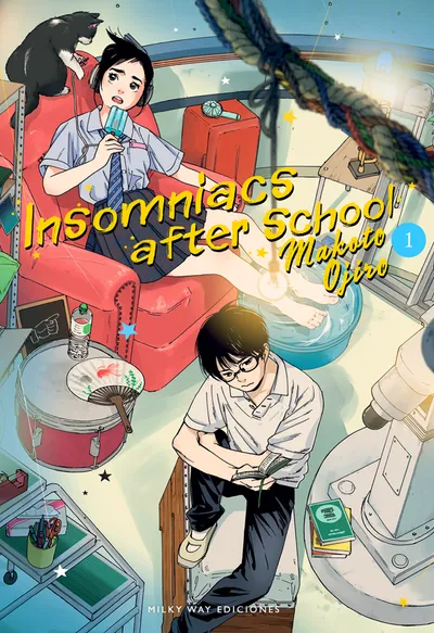 Portada de Insomniacs After School, Tomo 1