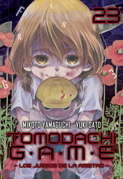 Portada de Tomodachi Game, Tomo 23