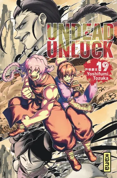 Couverture de Undead Unluck, Tome 19