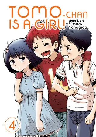Cover of Tomo-chan is a Girl!, Vol. 4