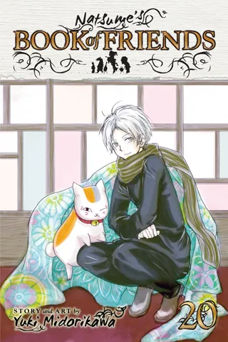 Portada de Natsume's Book of Friends, Tomo 20 (edición en inglés)