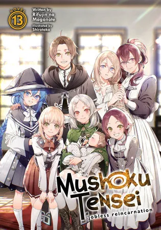 Cover of Mushoku Tensei: Jobless Reincarnation, Vol. 13 (English edition)