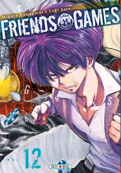 Couverture de Friends Games, Tome 12