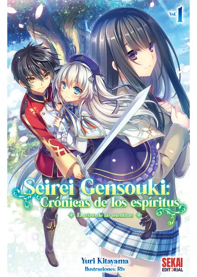 Portada de Seirei Gensouki: Spirit Chronicles, Tomo 1